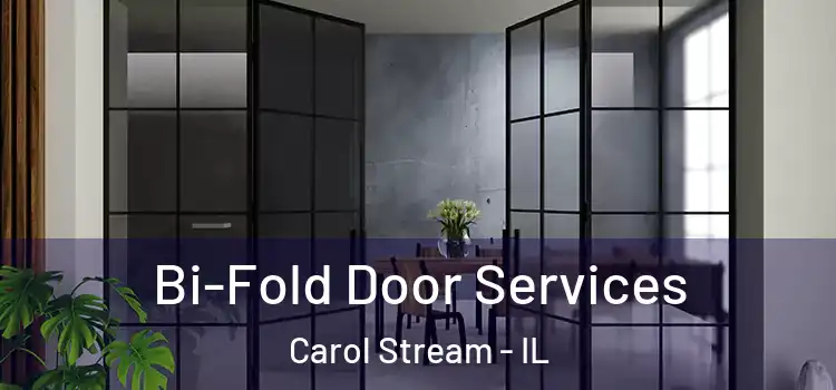 Bi-Fold Door Services Carol Stream - IL