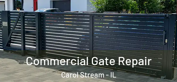 Commercial Gate Repair Carol Stream - IL