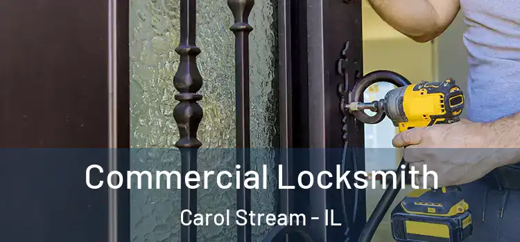 Commercial Locksmith Carol Stream - IL