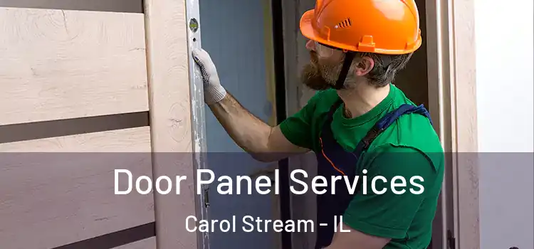 Door Panel Services Carol Stream - IL
