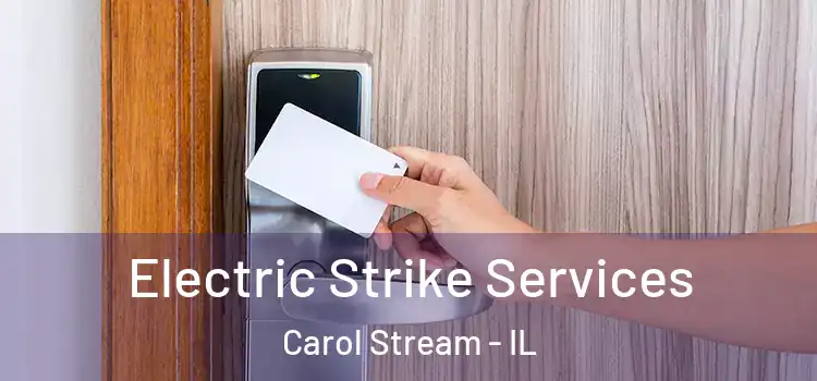 Electric Strike Services Carol Stream - IL