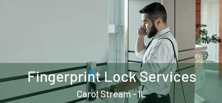 Fingerprint Lock Services Carol Stream - IL