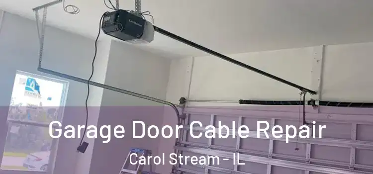  Garage Door Cable Repair Carol Stream - IL