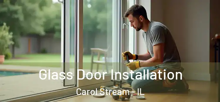Glass Door Installation Carol Stream - IL