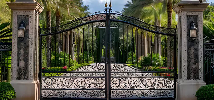 Sliding Driveway Gate Cost Carol Stream