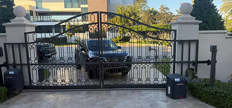 Driveway Gate Maintenance Carol Stream