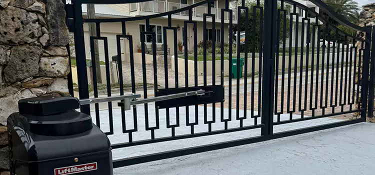 Electric Gate Motor Repairs Carol Stream