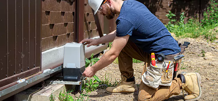 Electric Driveway Gate Installation Carol Stream