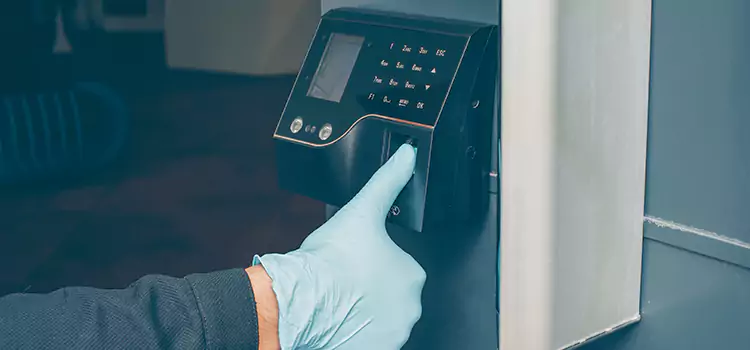 Residential Fingerprint Locks Carol Stream