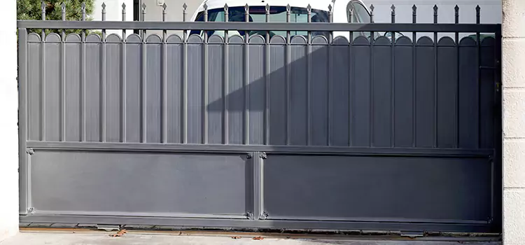 Metal Driveway Gate Installation Carol Stream