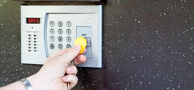 Electronic Door Lock Installation Carol Stream