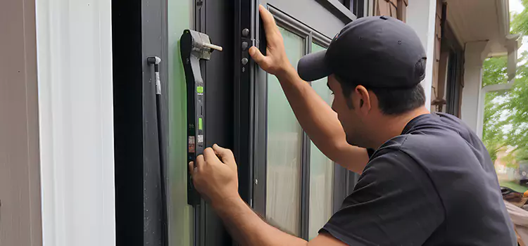 Fix Latch on Sliding Door Carol Stream