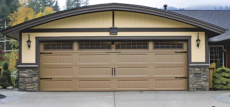 Residential Vinyl Roll Up Doors Carol Stream