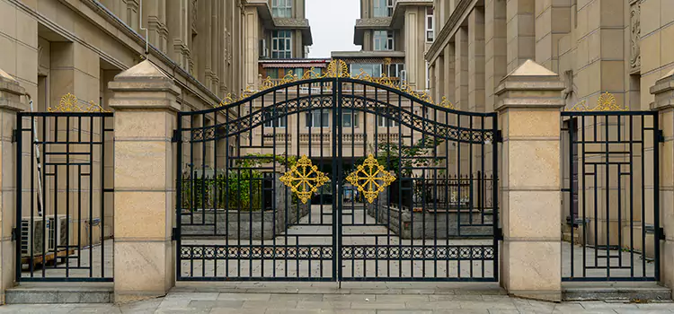 Nuvo Iron Gate Installation Carol Stream