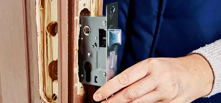 Garage Door Lock Replacement Carol Stream