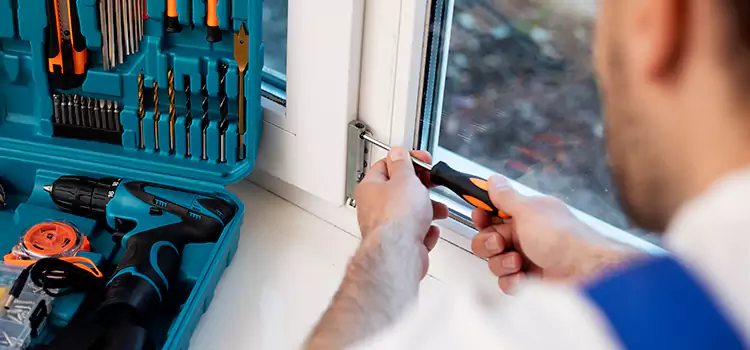 Sliding Glass Door Track Repair in Carol Stream, IL