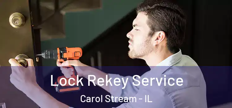 Lock Rekey Service Carol Stream - IL
