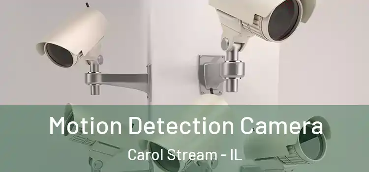  Motion Detection Camera Carol Stream - IL