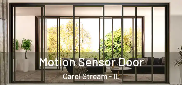  Motion Sensor Door Carol Stream - IL