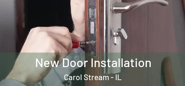 New Door Installation Carol Stream - IL