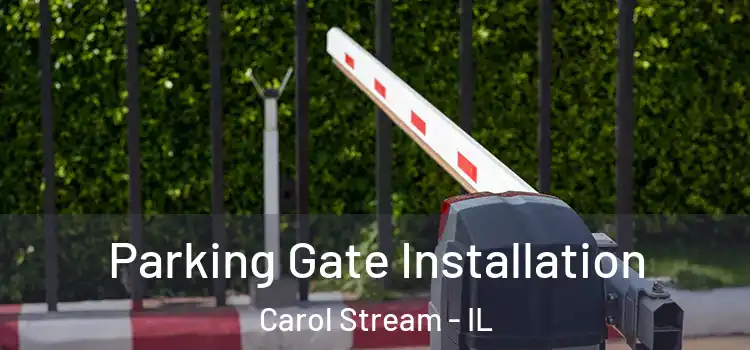 Parking Gate Installation Carol Stream - IL