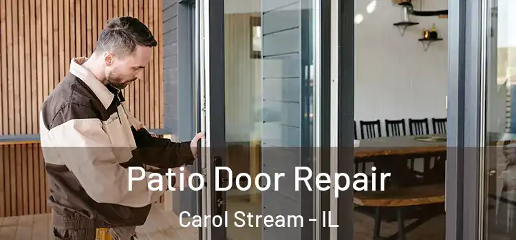  Patio Door Repair Carol Stream - IL