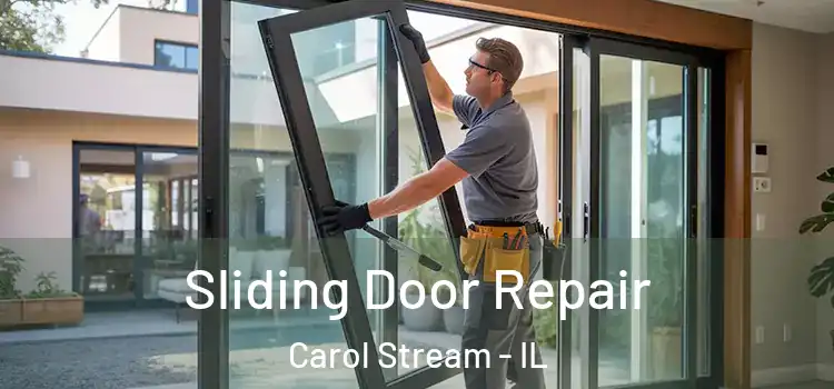 Sliding Door Repair Carol Stream - IL