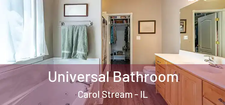  Universal Bathroom Carol Stream - IL